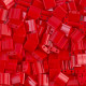 Abalorios Miyuki tila 5x5mm - Opaque dark red TL-408